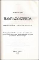 Madaras Jenő: Hamvazószerda. Műegyetemisták a drezdai tűzviharban. A műegyetemisták 1944.decemberi k...