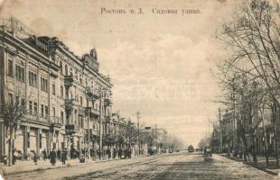 Rostov-on-Don, Sadovaya street (fa)