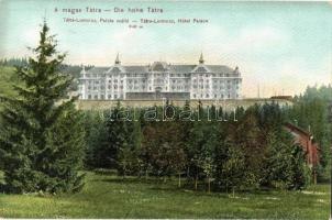 Tátralomnic, Tatranska Lomnica; palota szálló / hotel