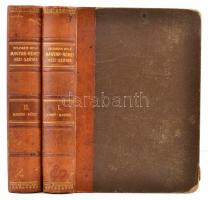 Kelemen Béla (szerk.): Magyar és Német, Német és Magyar Kézi Szótár tekintettel a két nyelv szólásai...