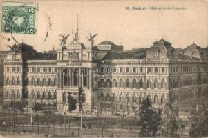 Madrid, Ministerio de Fomento / Ministry of development, TCV card