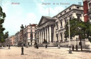 Madrid, Congreso de los Diputados / Congress of Deputies