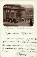 1904 Praha, Prag; Statue of Radetzky. photo