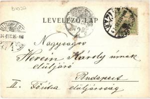 1904 Praha, Prag; Statue of Radetzky. photo