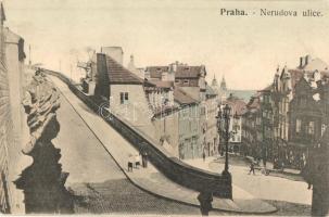 Praha, Prag; Nerudova ulice / street view