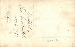 1935 Magyar honvéd katona karddal / Hungarian soldier with sword. photo