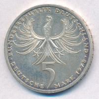 NSZK 1978F 5M Ag "Baltazár Neumann halálának 225. évfordulója" T:1-,2
FRG 1978F 5 Mark Ag...