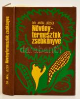 Dr. Antal József: Növénytermesztők zsebkönyve. Bp.,1987, Mezőgazdasági Kiadó. Második, átdolgozott, bővített kiadás. Kiadói egészvászon-kötés.