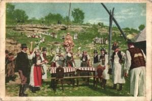 Körösfő, Izvoru Crisului; lakodalom, folklór / marriage feast, folklore (EB)