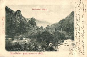Berlebási-völgy (Máramaros); kereszt / cross, folklore (Rb)