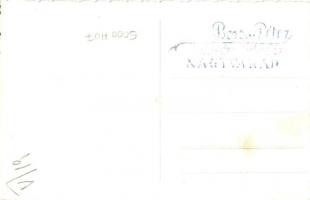 1940 Nagyvárad, Oradea; bevonulás, honleányok a pályaudvar (vasútállomás) parancsnokság előtt / entr...