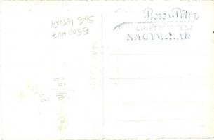 1940 Nagyvárad, Oradea; bevonulás, Soós István polgármester honleányok körében / entry of the Hungar...