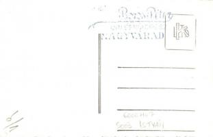 1940 Nagyvárad, Oradea; bevonulás, Soós István polgármester honleányok körében / entry of the Hungar...