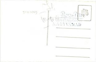 1940 Nagyvárad, Oradea; bevonulás, honvédtisztek ebéd közben / entry of the Hungarian troops, milita...