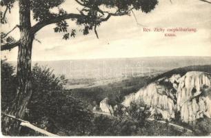 Rév, Vad; Zichy cseppkőbarlang / stalactite cave