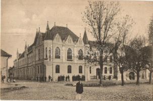 Szászsebes, Mühlbach, Sebes; városháza / Rathaus / town hall