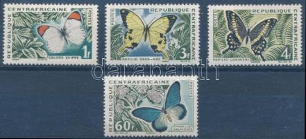 Butterfly  2 sets Lepkék 2 db sor 2 stecklapon