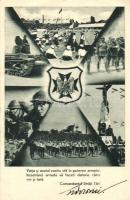 Comandantul Straja Tarii: Teofil Sidorovici / Romanian paramilitary youth organization propaganda card