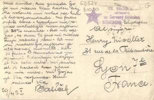 1922 Cerveny Kostelec, Námestí, Obcanska Zalozna, Josef Kocian / square, hotel, shops, TCV card, pho...