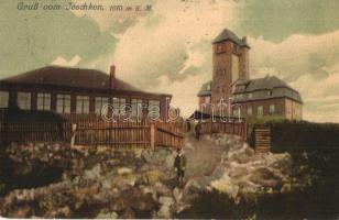 Jested, Jeschken; Mountain Club Hotel (EK)