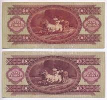 1949. 100Ft (2x) T:III
Adamo F28