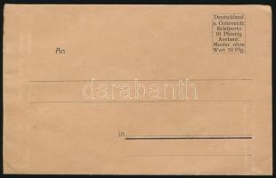 "HB" sörreklámos boríték