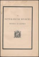 1889 Rudolf trónörökös főherczeg, az Osztrák-Magyar Monarchia írásban és képben könyvsorozat nekroló...