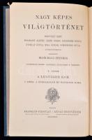 Marczali Henrik: A francia forradalom és Napoleon. A Bastilletól Szent-Ilonáig. Nagy Képes Világtört...