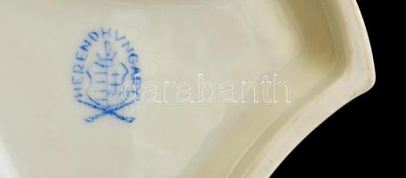 Herendi Viktória mintás angyalkás tálka, kézzel festett, hibátlan, m:9 cm, d:8,5 cm