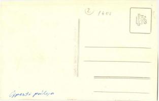 1929 Budapest IV. Újpesti lóverseny pálya, versenylovak. Faragó photo