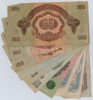 1944. 1P-100P (10x) "A Vörös Hadsereg Parancsnoksága" T:III,III-