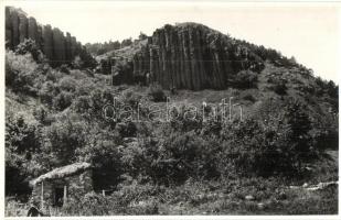 Badacsony, Bazaltorgonák. photo (ragasztónyom / gluemark)