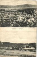 3 db RÉGI felvidéki városképes lap; Jászó, Tornalja, Pozsony / 3 pre-1925 Slovakian town-view postcards, Jasov, Tornala, Bratislava