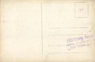 3 db első világháborús osztrák-magyar katonai csoportkép / 3 WWI K.u.k. military photo postcards of ...