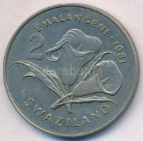 Szváziföld 1981. 2E Cu-Ni "II. Sobhuza király gyémánt jubileuma" T:2 kis patina
Swaziland...