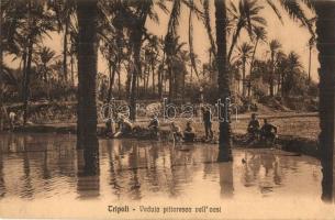 16 db régi külföldi városképes lap / 16 pre-1945 European town-view postcards