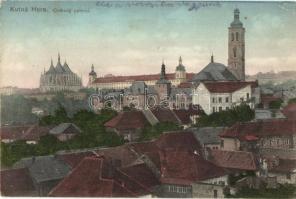 16 db régi külföldi városképes lap / 16 pre-1945 European town-view postcards