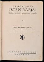 Gárdonyi Géza: Isten rabjai. Ifjúság számára átdolgozott kiadás. Biczó András rajzaival. Bp.,(1934),...