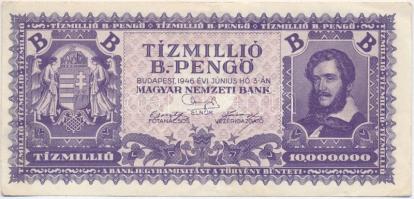 1946. 10.000.000BP T:III  Adamo P38