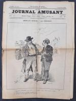 1895 Journal Amusant, journal humoristique Nr. 2033 - francia nyelvű vicclap, illusztrációkkal, 8p / French humor magazine