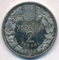 Ukrajna 2005. 2H Cu-Ni-Zn "Földikutya" T:1,1-(P) fo.
Ukraine 2005. 2 Hryvni Cu-Ni-Zn &quo...