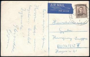 New Zealand ~1950, Új-Zéland ~1950