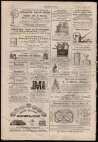 1870 Az Illustrirte Zeitung 3 db száma sok illusztrációval, összetűzve