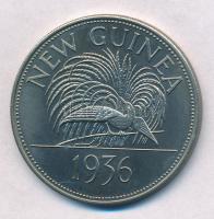 Új-Guinea / Ausztrál igazgatás 1936. 1C Cu-Ni "VIII. Edvárd / Paradicsommadár" fantáziaver...