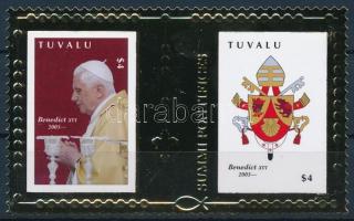 2010 A 20. század pápái: XVI. Benedek pápa blokk Mi 159