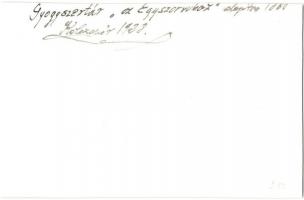 1928 Kolozsvár, Cluj; Gyógyszertár "az Egyszarvúhoz" / pharmacy. photo