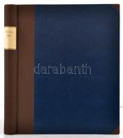 1860 Üstökös folyóirat, könyvbe kötve, nem teljes kötet, új kötésben