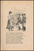 Benedek Elek: Zsuzsika könyve. Egy serdülő leány naplójából. Mühlbeck Károly rajzaival. Bp.,1922, At...