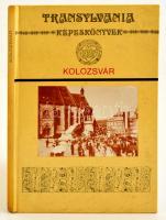 Transylvania Képeskönyvek - Kolozsvár. Bp.,1989, Polygon. Kiadói kartonált papírkötés.