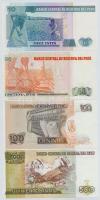 Peru 1987. 10I + 50I + 100I + 500I + 1988. 1000I + 5000I + 10.000I T:I
Peru 1987. 10 Intis + 50 Int...